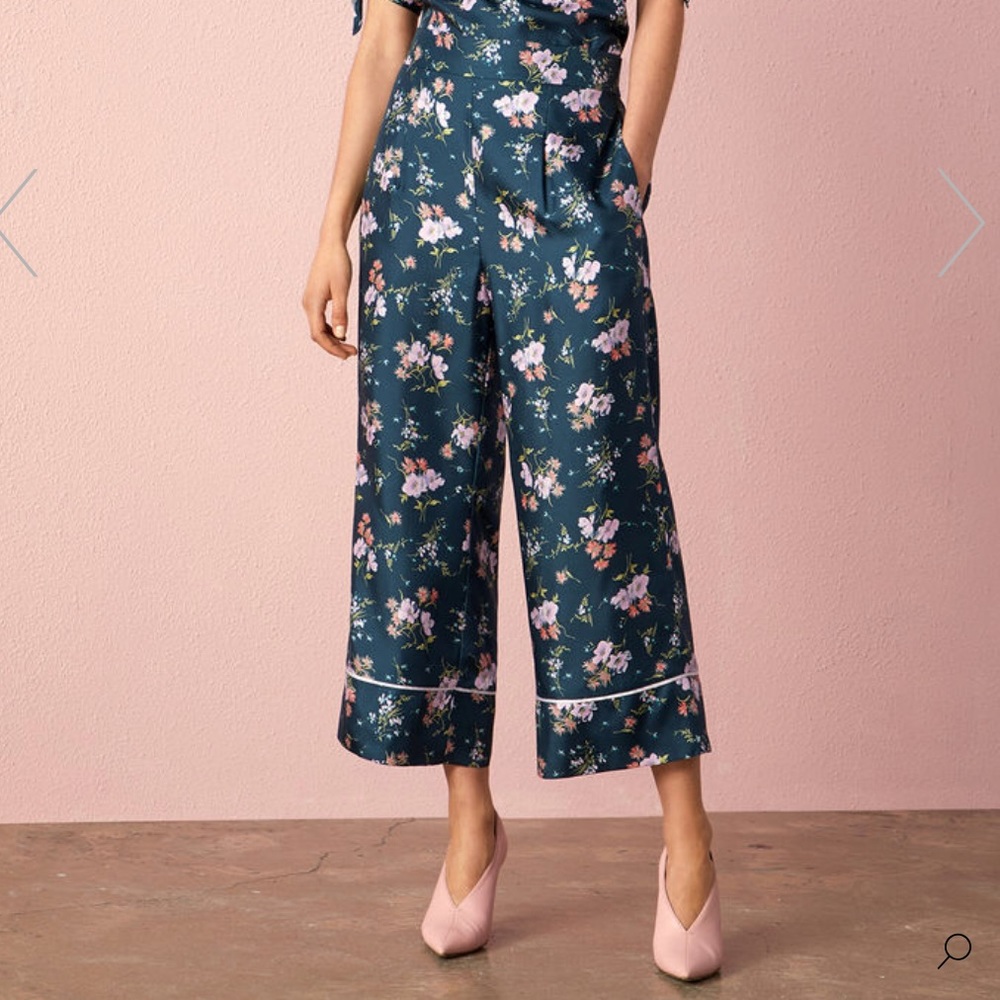 Rebecca Taylor Silk Pant